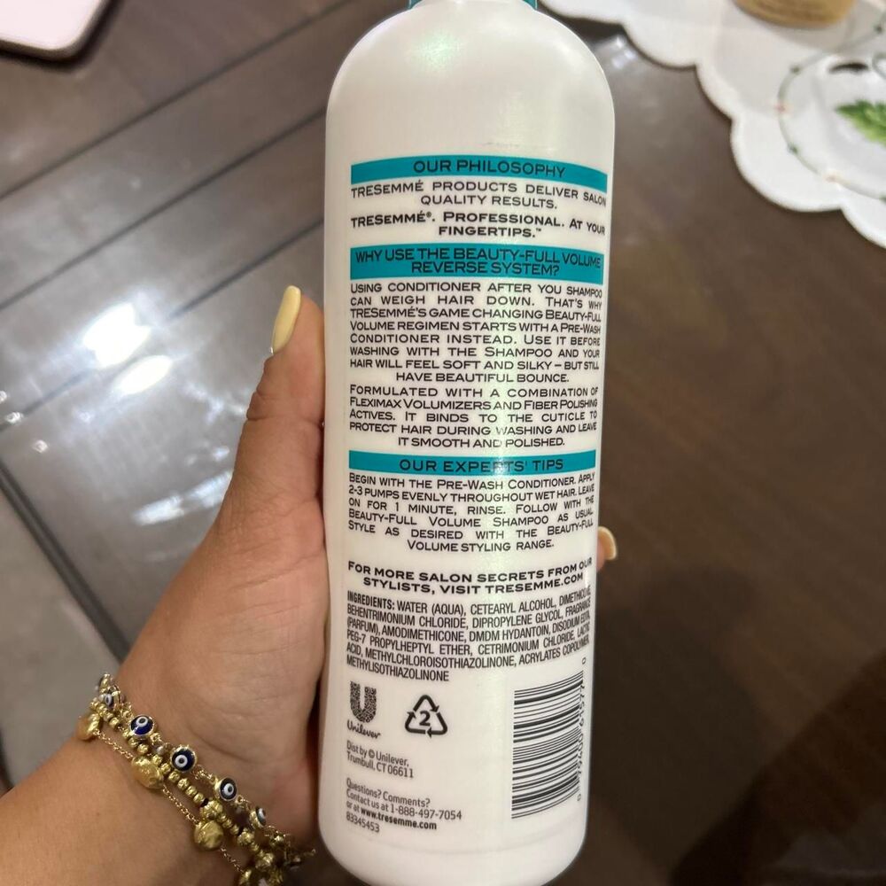 Tresemme White Hair-products - Picture 3 of 3